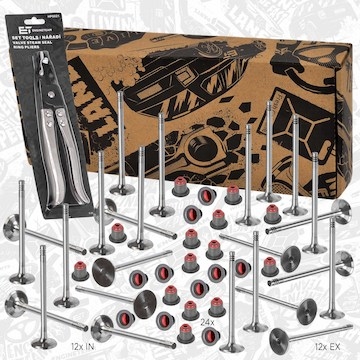 Sada ventilů, sací/výfukový ventil ET ENGINETEAM VS0028VR1