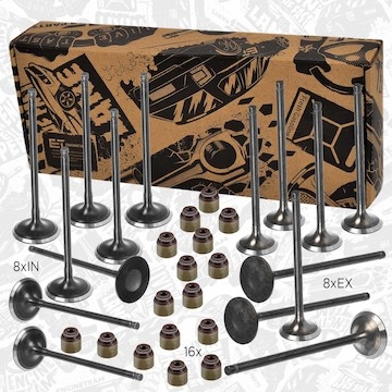 Sada ventilů, sací/výfukový ventil ET ENGINETEAM VS0038