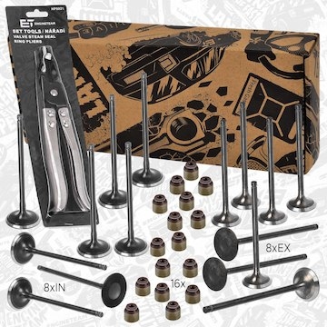 Sada ventilů, sací/výfukový ventil ET ENGINETEAM VS0038VR1