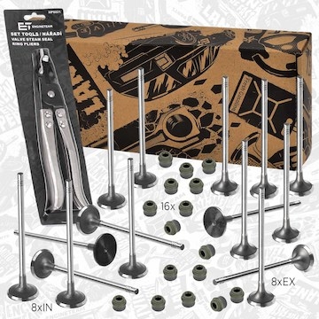 Sada ventilů, sací/výfukový ventil ET ENGINETEAM VS0039VR1