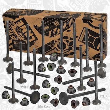 Sada ventilů, sací/výfukový ventil ET ENGINETEAM VS0044