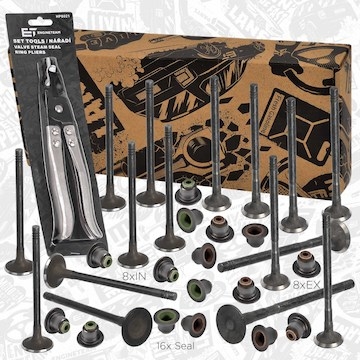 Sada ventilů, sací/výfukový ventil ET ENGINETEAM VS0044VR1