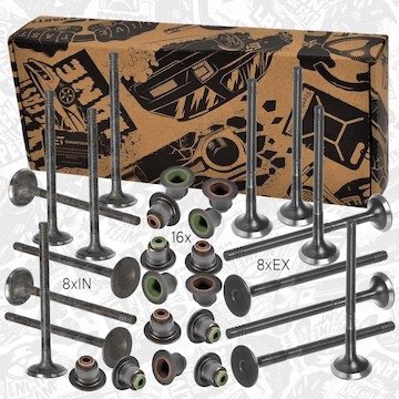 Sada ventilů, sací/výfukový ventil ET ENGINETEAM VS0045