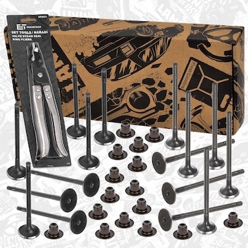 Sada ventilů, sací/výfukový ventil ET ENGINETEAM VS0046VR1