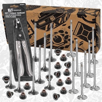 Sada ventilů, sací/výfukový ventil ET ENGINETEAM VS0047VR1