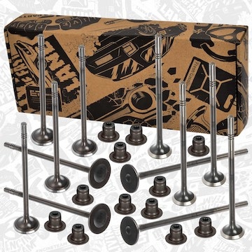 Sada ventilů, sací/výfukový ventil ET ENGINETEAM VS0048