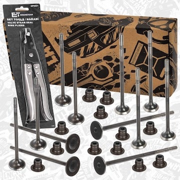 Sada ventilů, sací/výfukový ventil ET ENGINETEAM VS0048VR1