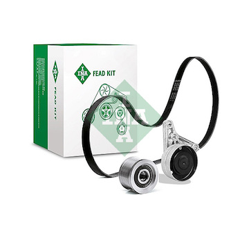 Sada žebrovaných klínových řemenů INA 529 4163 10