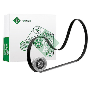 Sada žebrovaných klínových řemenů INA 529 4170 10