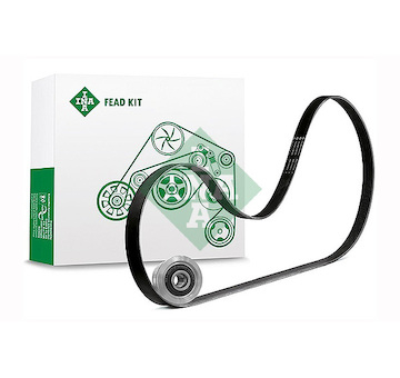 Sada žebrovaných klínových řemenů INA 529 4183 10