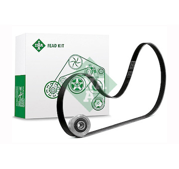 Sada žebrovaných klínových řemenů INA 529 4184 10