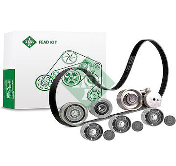 Sada žebrovaných klínových řemenů INA 529 4194 10