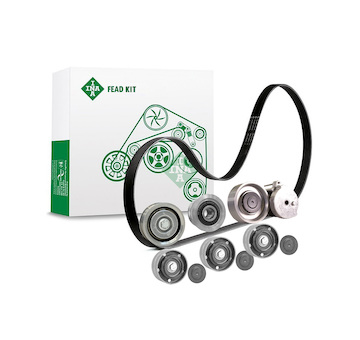 Sada žebrovaných klínových řemenů INA 529 4195 10