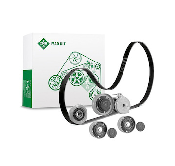 Sada žebrovaných klínových řemenů INA 529 4199 10