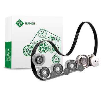 Sada žebrovaných klínových řemenů INA 529 4200 10