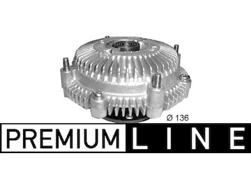 Spojka, větrák chladiče MAHLE ORIGINAL CFC 163 000P