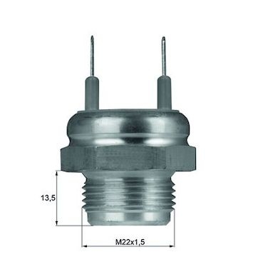 Teplotní spínač, větrák chladiče MAHLE ORIGINAL TSW 1