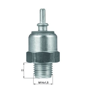 Teplotní spínač, větrák chladiče MAHLE ORIGINAL TSW 41