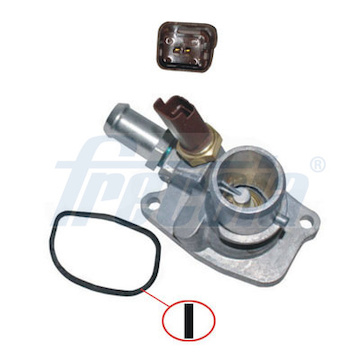 Termostat, chladivo FRECCIA TER33-00001