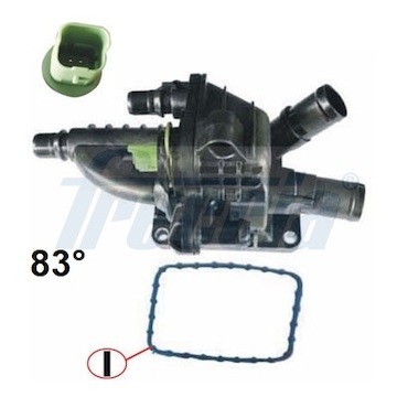 Termostat, chladivo FRECCIA TER33-00013
