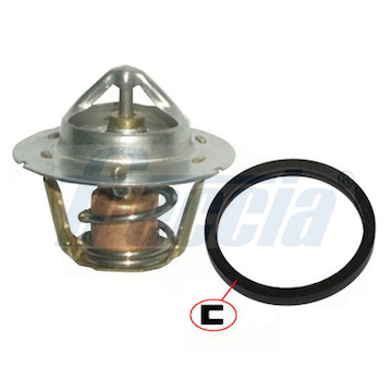Termostat, chladivo FRECCIA TER33-00023