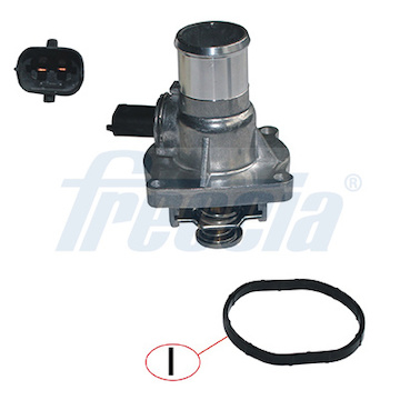 Termostat, chladivo FRECCIA TER33-00039