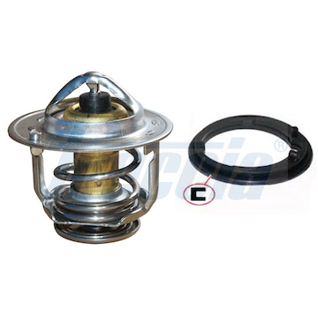 Termostat, chladivo FRECCIA TER33-00043