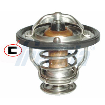 Termostat, chladivo FRECCIA TER33-00049