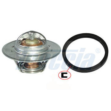 Termostat, chladivo FRECCIA TER33-00051