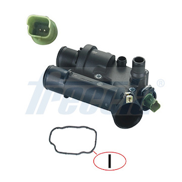 Termostat, chladivo FRECCIA TER33-00068