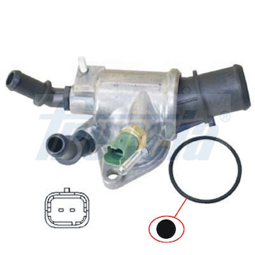 Termostat, chladivo FRECCIA TER33-00096
