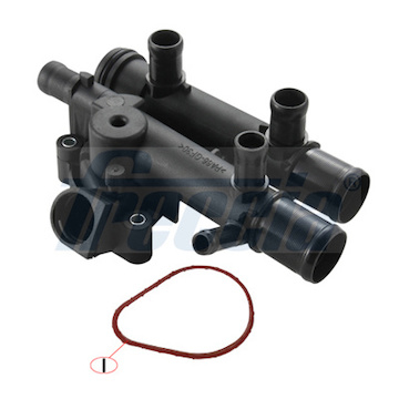 Termostat, chladivo FRECCIA TER33-00097