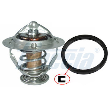Termostat, chladivo FRECCIA TER33-00099