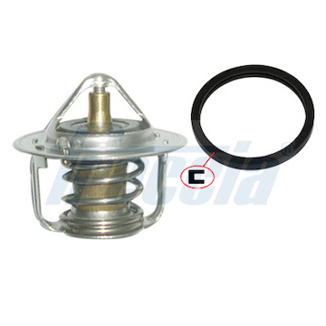 Termostat, chladivo FRECCIA TER33-00119