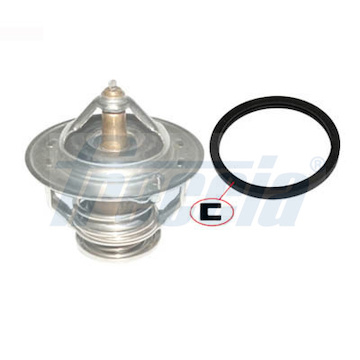 Termostat, chladivo FRECCIA TER33-00151