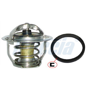 Termostat, chladivo FRECCIA TER33-00166