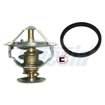 Termostat, chladivo FRECCIA TER33-00167