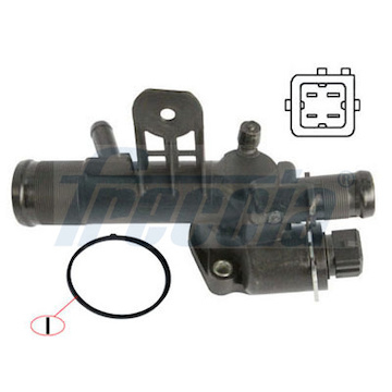 Termostat, chladivo FRECCIA TER33-00168