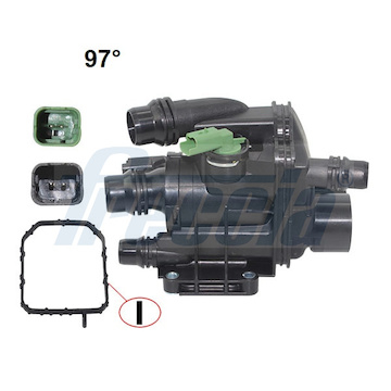 Termostat, chladivo FRECCIA TER33-00171