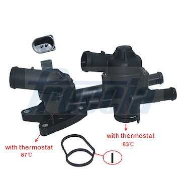 Termostat, chladivo FRECCIA TER33-00176
