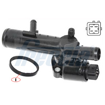 Termostat, chladivo FRECCIA TER33-00275