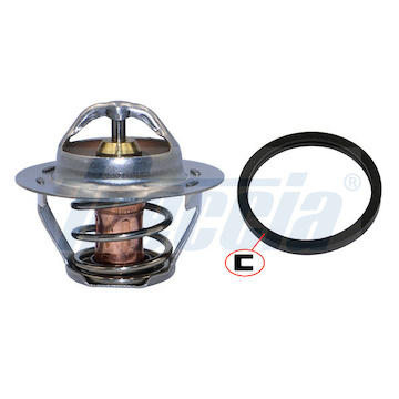 Termostat, chladivo FRECCIA TER33-00281