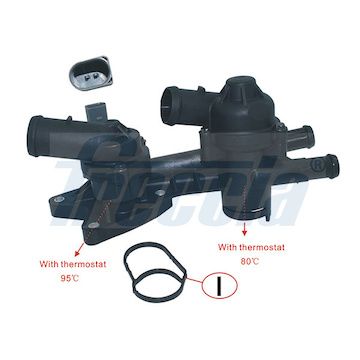 Termostat, chladivo FRECCIA TER33-00296