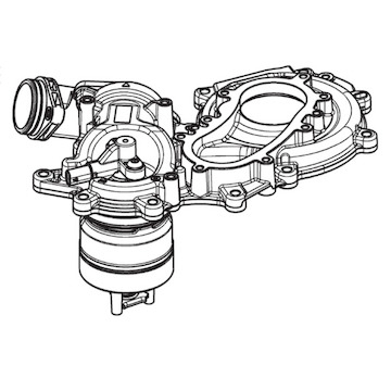 Termostat, chladivo MAHLE ORIGINAL TM 131 80