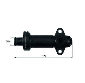 Termostat, EGR chladič MAHLE ORIGINAL TE 1 70