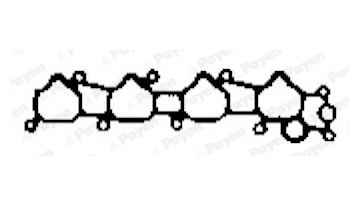 Těsnění, koleno sacího potrubí PAYEN JC883