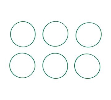 Těsnění, koleno sacího potrubí PAYEN JD5864