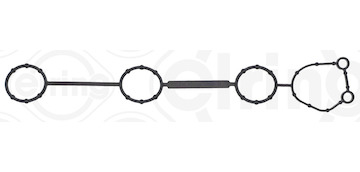Těsnění, ložisková skříň vačkové hřídele ELRING 720.230
