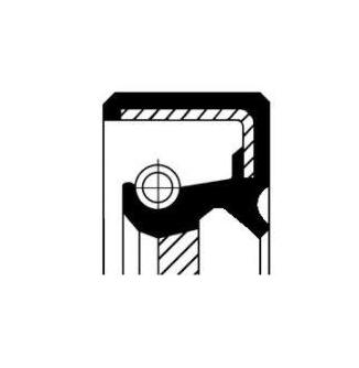 Těsnicí kroužek hřídele, hřídel převodovky PAYEN NJ617