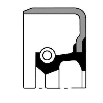 Těsnicí kroužek hřídele, hřídel převodovky PAYEN NJ794